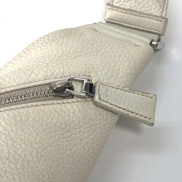 PRADA triangle logo triangle logo Cross Vitello Dino Leather Bag shoulder bag - Picture 7 of 12